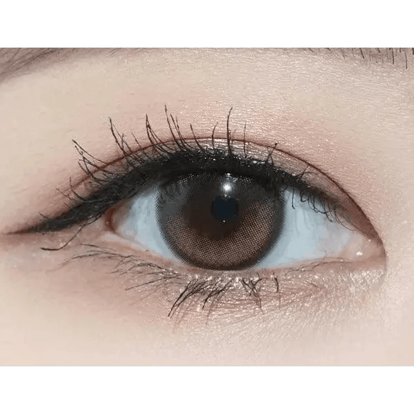 Olens Eyelighter Glowy 1Day Brown (10p) colored contact lens, 13.1mm graphic diameter, Daily wear