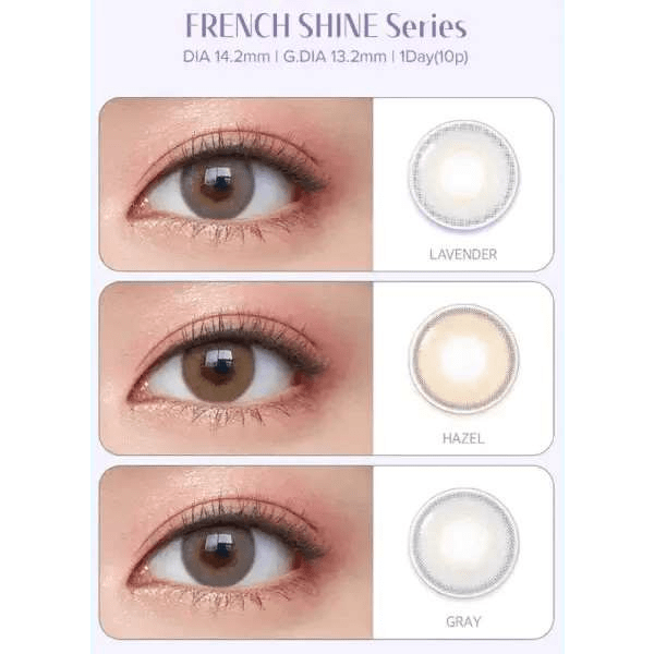 Olens French Shine 1Day Gray (20p)