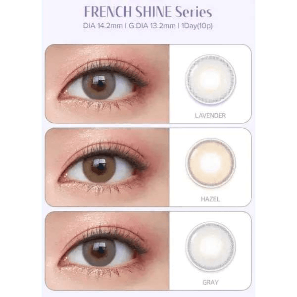 Olens French Shine Lavender (10p)