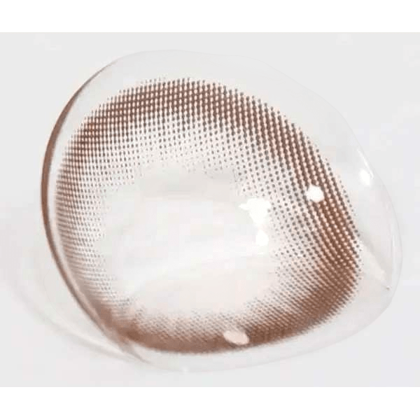 Olens From Choco — close-up of the contact lens design