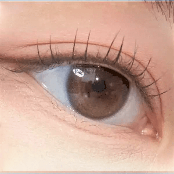 Olens Glowy Natural 1Day Latte Brown (10P)