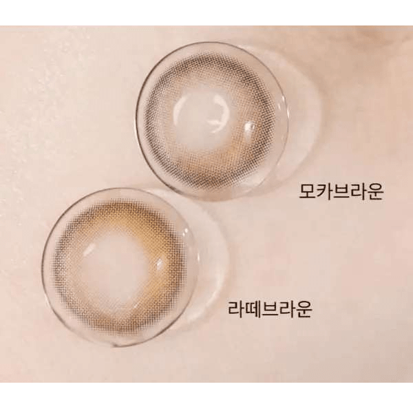 Olens Glowy Natural 1Day Latte Brown (10P)