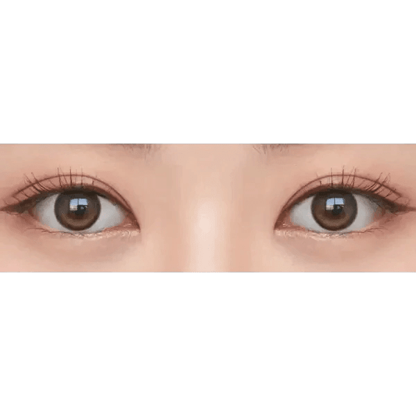 Olens Glowy Natural 1Day Latte Brown (10P)