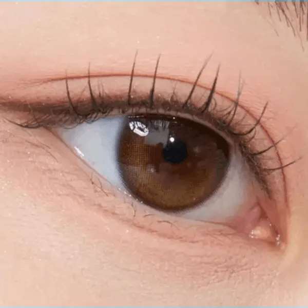 Olens Glowy Natural 1Day Latte Brown (20P)