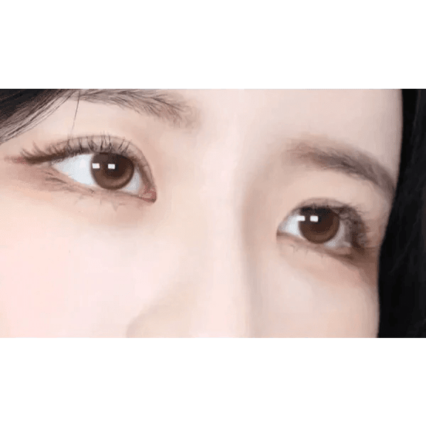 Olens Glowy Natural 1Day Mocha Brown (10P)