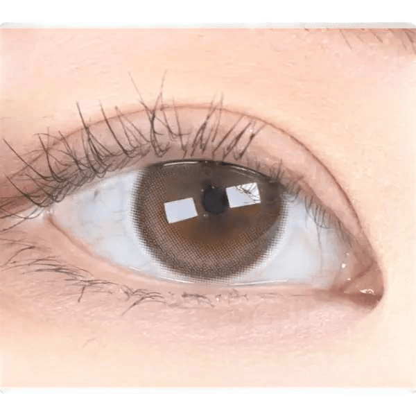 Olens Glowy Natural 1Day Mocha Brown (10P)