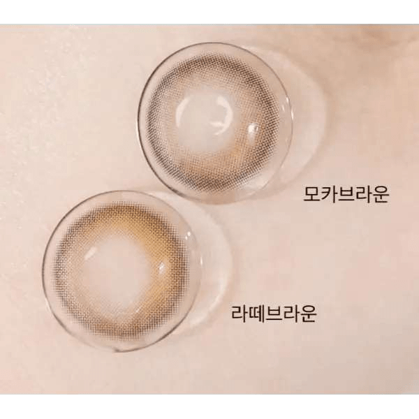 Olens Glowy Natural 1Day Mocha Brown (10P)