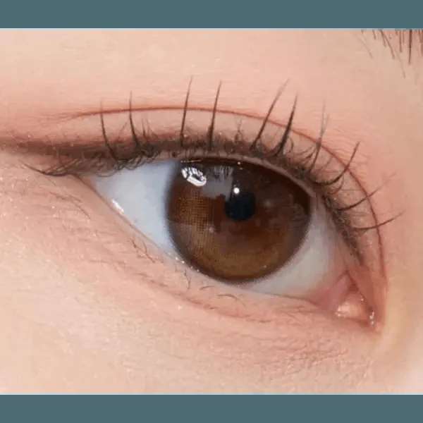 Olens Glowy Natural 1Day Mocha Brown (10P)