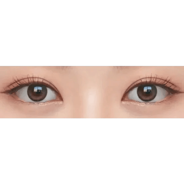 Olens Glowy Natural 1Day Mocha Brown (10P)