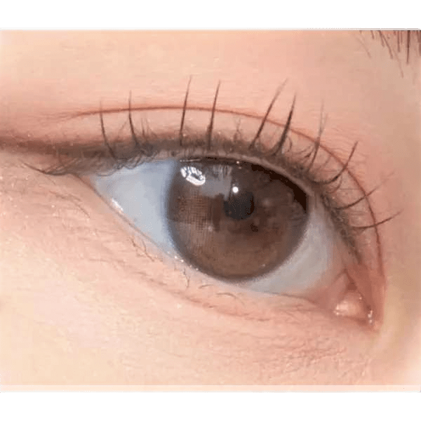 Olens Glowy Natural 1Day Mocha Brown (10P)