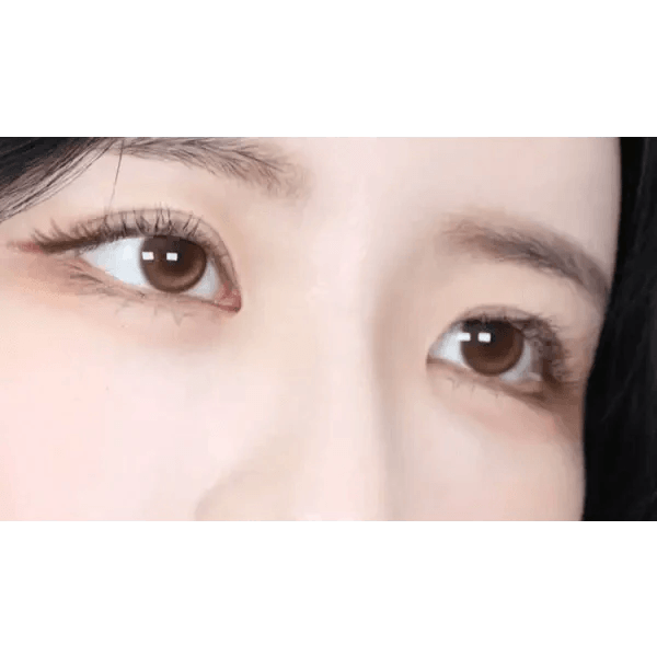 Olens Glowy Natural 1Day Mocha Brown (20P)