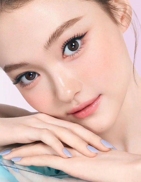 OLENS Glowy Tear Mini 1Day Gray (10p) — image 5