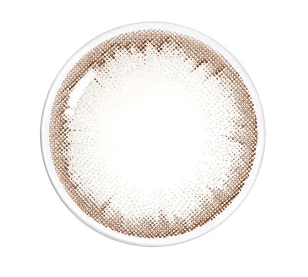 Olens LAVI A Gray colored contact lens, 13.5mm graphic diameter, 3-6 Months wear
