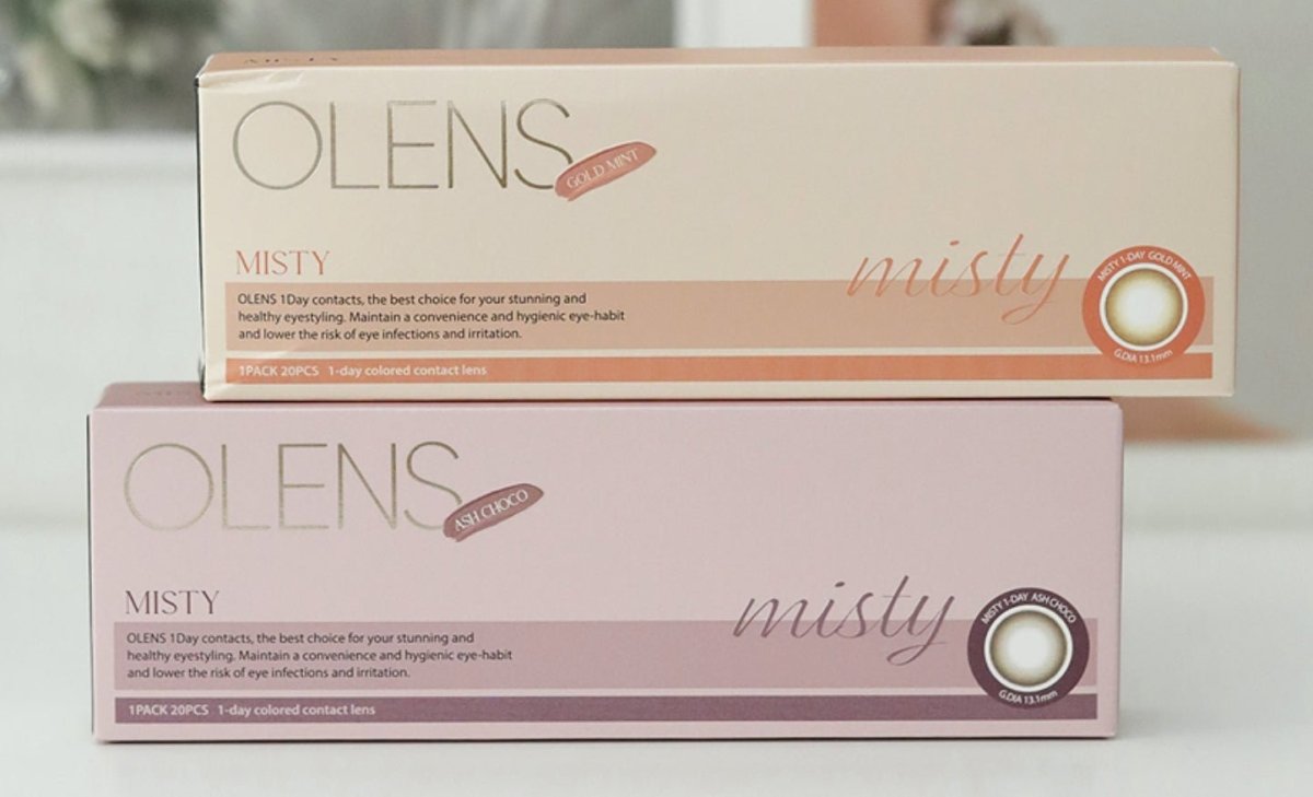 Olens Misty Ash Choco (10p)