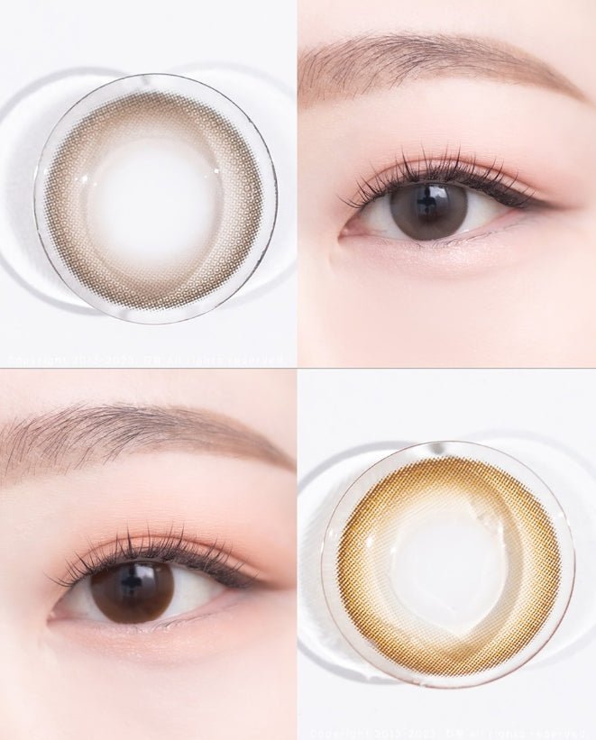 Olens Misty Gold Mint Brown (10p)