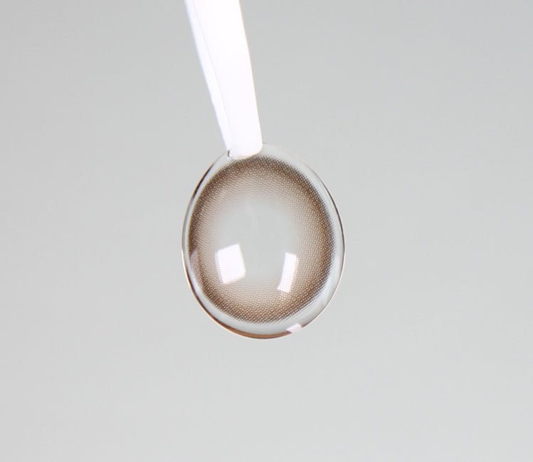 Olens Misty Natural Choco (20p) colored contact lens, 13.1mm graphic diameter, Daily wear