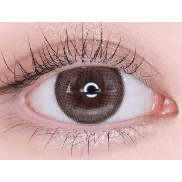 Olens Mood Night 1Day Mood Brown (10p) colored contact lens, 13.3mm graphic diameter, Daily wear