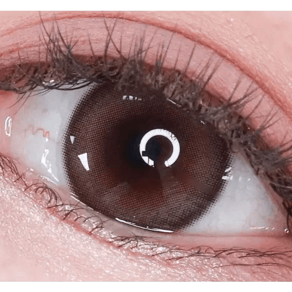 Olens Mood Night 1Day Mood Brown (10p) colored contact lens, 13.3mm graphic diameter, Daily wear
