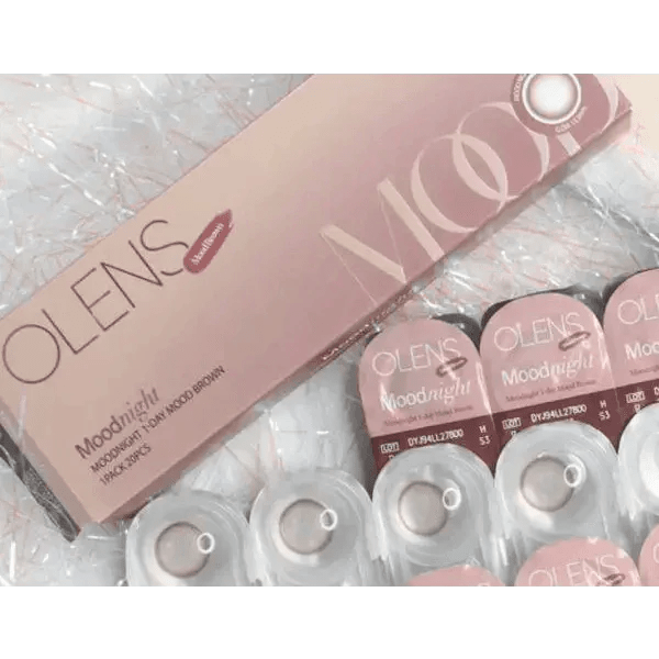 Olens Mood Night 1Day Mood Brown (10p)