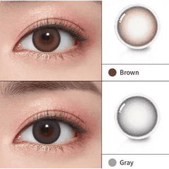 Olens Mood Night 1Day Mood Brown (10p)