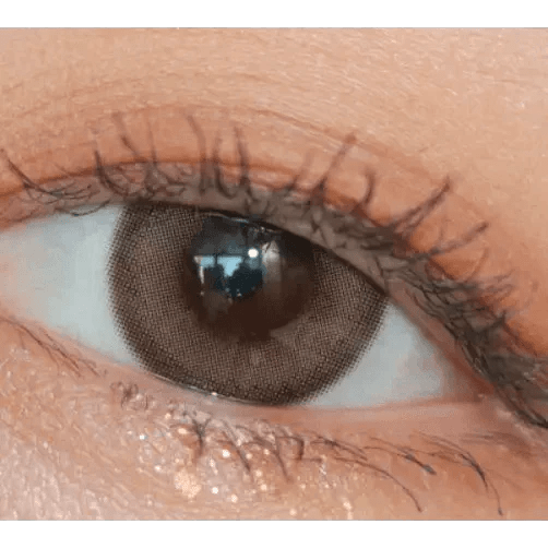 Olens Mood Night 1Day Mood Brown (10p) colored contact lens, 13.3mm graphic diameter, Daily wear