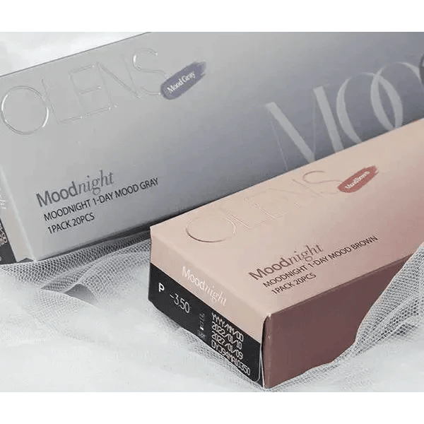 Olens Mood Night 1Day Mood Gray (10p)