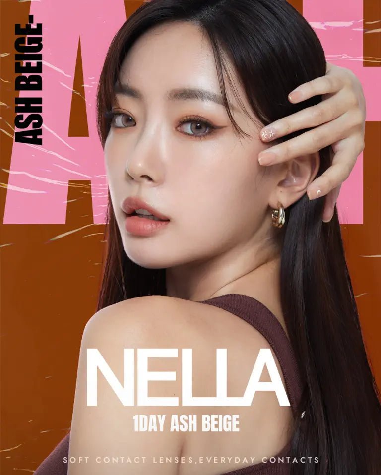 OLENS Nella 1Day Ash Beige (10p) — image 1