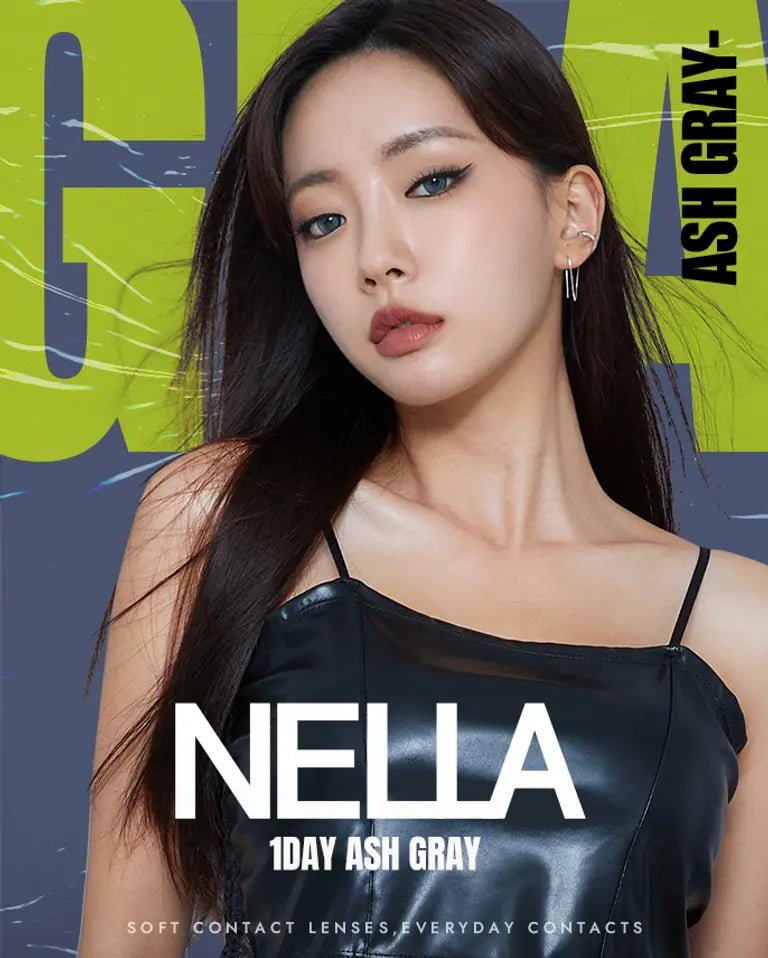OLENS Nella 1Day Ash Gray (10p) — image 1