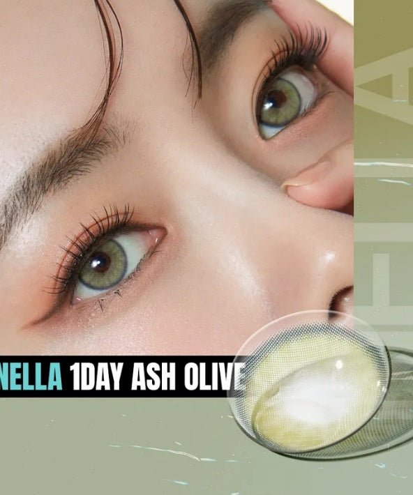 OLENS Nella 1Day Ash Olive (10p) — image 8