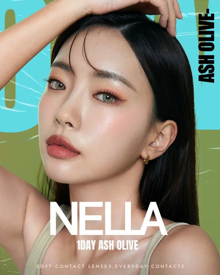 OLENS Nella 1Day Ash Olive (10p) — image 1
