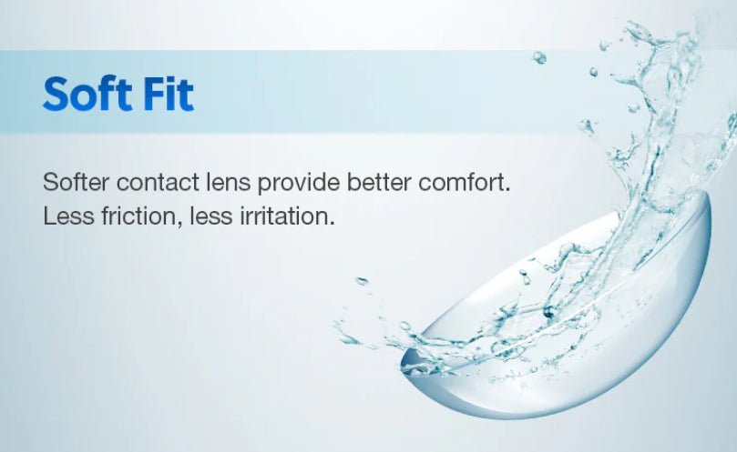 Olens O2 Balance 1Day Clear Toric (30p) colored contact lens, 14.2mm graphic diameter, Daily wear