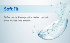 Olens O2 Balance 1Day Clear Toric (30p) colored contact lens, 14.2mm graphic diameter, Daily wear