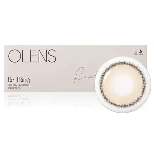 Olens Real Ring 1Day Brown (10p)