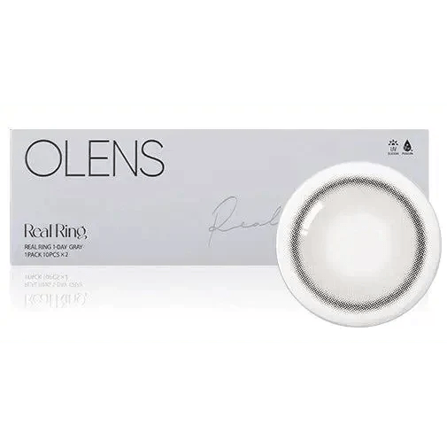 Olens Real Ring 1Day Gray (10p)