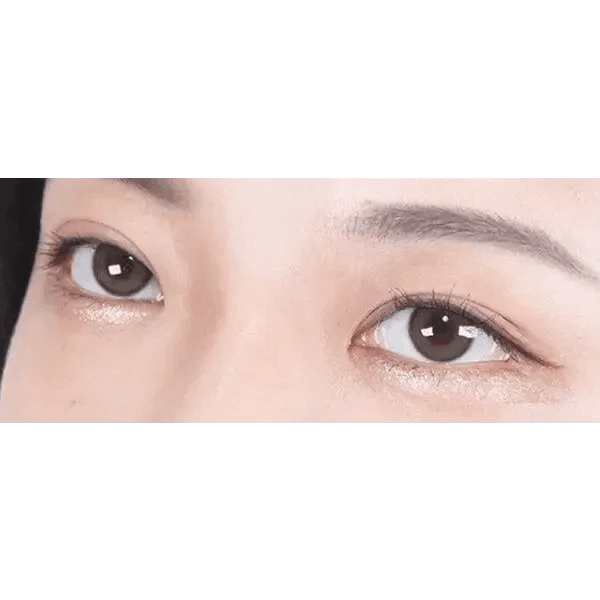 Olens Real Ring 1Day Gray (10p) colored contact lens, 12.5mm graphic diameter, Daily wear