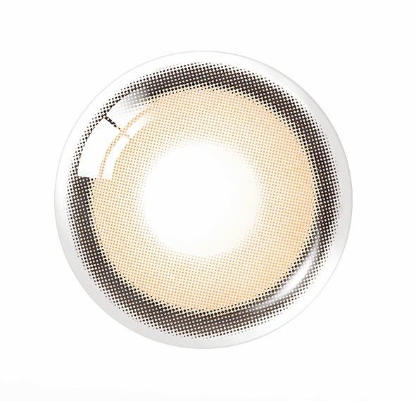 Olens Realish 1Day Brown (10p) colored contact lens, 13.5mm graphic diameter, Daily wear