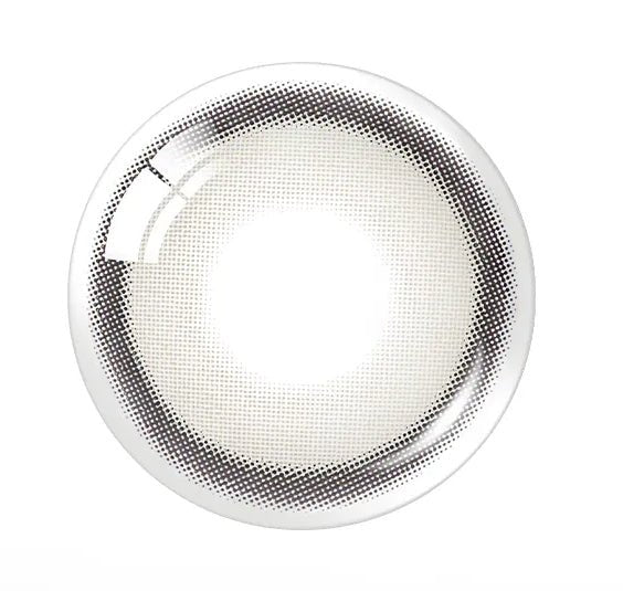 Olens Realish 1Day Gray (10p) colored contact lens, 13.5mm graphic diameter, Daily wear