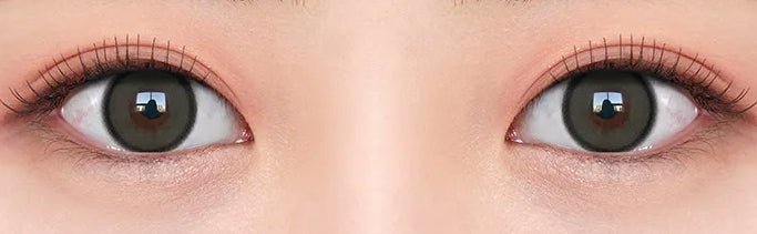 Olens Realish 1Day Gray (10p) colored contact lens, 13.5mm graphic diameter, Daily wear
