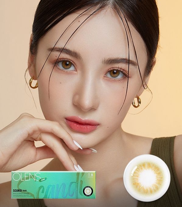 OLENS Scandi 1Day Olive (10p)
