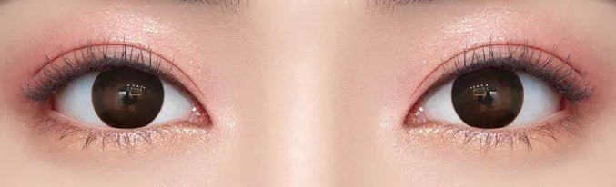 Olens SCL Black colored contact lens, 13.7mm graphic diameter, 3-6 Months wear