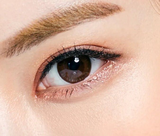 Olens SCL HI Choco Brown colored contact lens, 13.5mm graphic diameter, 3-6 Months wear