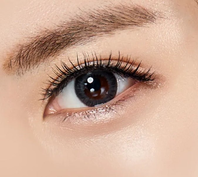 Olens SCL HI Gray colored contact lens, 13.5mm graphic diameter, 3-6 Months wear