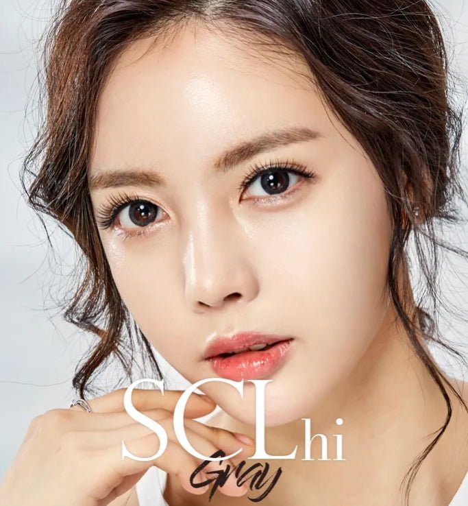 Olens SCL HI Gray colored contact lens, 13.5mm graphic diameter, 3-6 Months wear