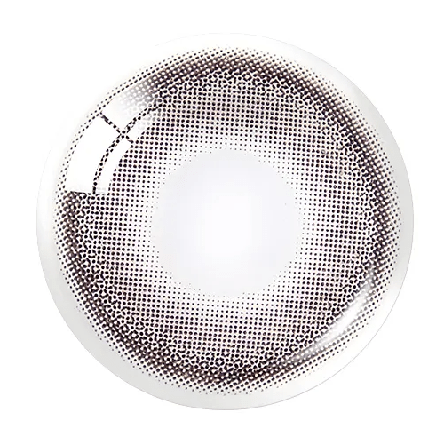 Olens TT3 Brown colored contact lens, 13.3mm graphic diameter, 3-6 Months wear