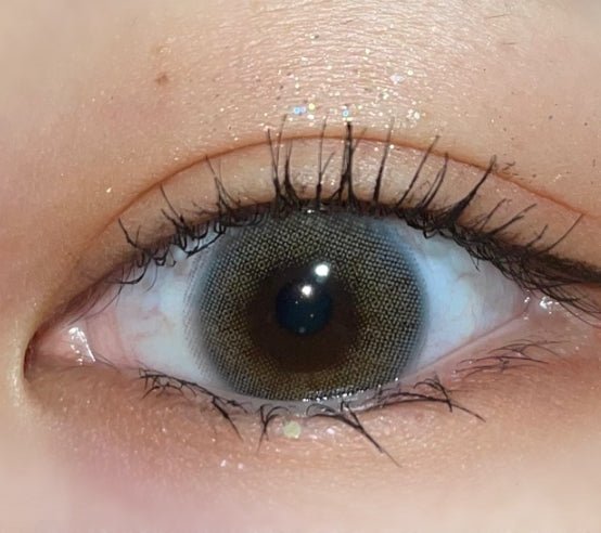 Olola A.ble Gray (10p) colored contact lens, 13.1mm graphic diameter, Daily wear