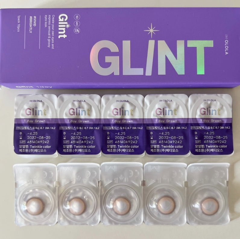 Olola Glint Brown (10p)
