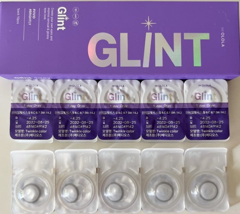 Olola Glint Gray (10p)