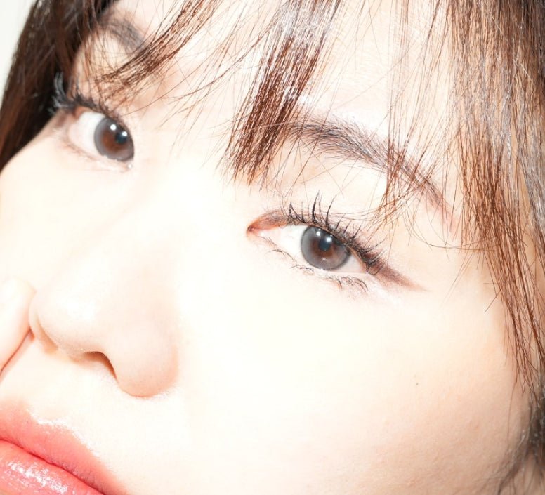Shine Touch Milky 1Day Gray (20p) colored contact lens, 12.7mm graphic diameter, Daily wear