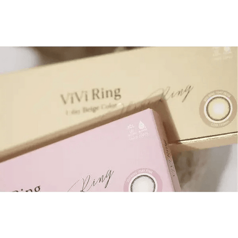ViVi Ring 1Day Beige (10p)