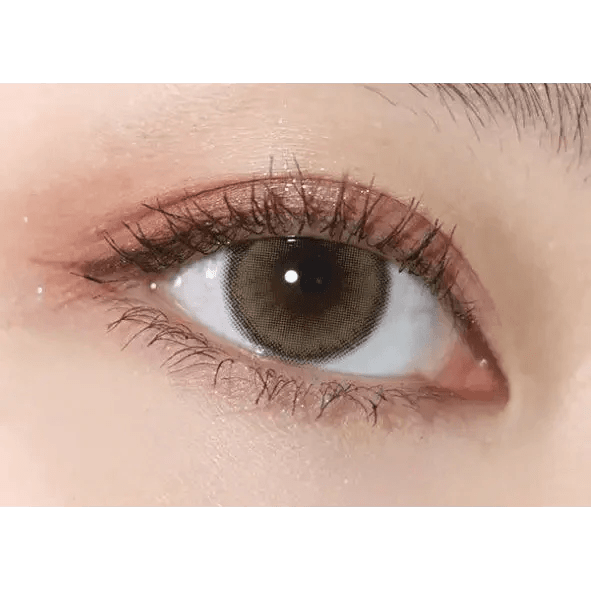 Olens ViVi Ring 1Day Beige (10p) colored contact lens, 13.8mm graphic diameter, Daily wear